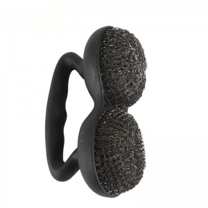 Drut stalinierdzewnej z grilla z grillem z plastikowym uchwytem