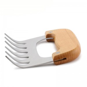 Gorąca sprzedaż odpornana trwałą stal ze stalinierdzewnej 304 Pazury mięsne akcesoria do grilla