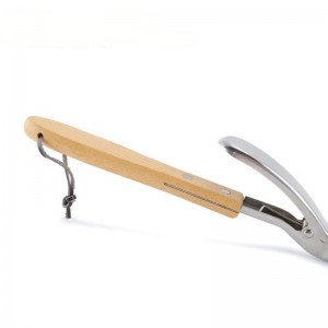 Jednorazowe 2 w 1 grillowanie szpatułki&szczypty do grillowaniana świeżym powietrzu, multi cel