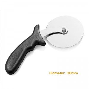 Przydatny kruszka ze stalinierdzewnej Pizza Pizza Pizza Pizza z plastikowym uchwytem Łatwa do czyszczenia