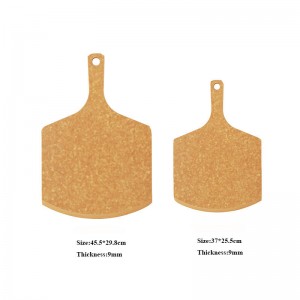 14,5 cala 18 -calowa żywność bezpieczna Fibre Drewno Drewniana design design pizza deska do pizzy i deski do pizzy deski pizzy