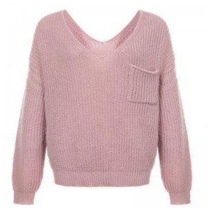 Kobietyniestandardowy sweter mody plus size