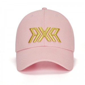 Rxg Lisa Marka Regulowana zakrzywiona bawełniana bawełniana sporty Casquette Hats Snapback czarna bazowa czapka kulowa