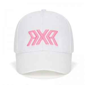 Rxg Lisa Marka Regulowana zakrzywiona bawełniana bawełniana sporty Casquette Hats Snapback czarna bazowa czapka kulowa