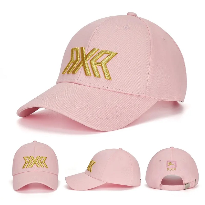 Rxg Lisa Marka Regulowana zakrzywiona bawełniana bawełniana sporty Casquette Hats Snapback czarna bazowa czapka kulowa