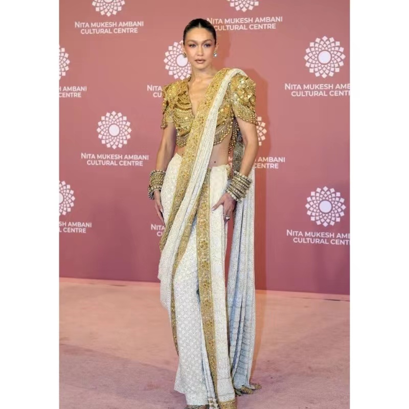 Wpływ celebrytów/landscape wzór/elegance&tradycyjna kultura/2024-25 jesień zima/street fotografia/liu ting kolumna