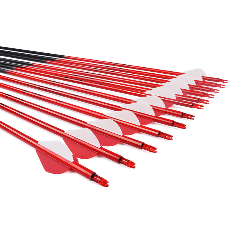 Strzały łucznicze do strzelania do celu