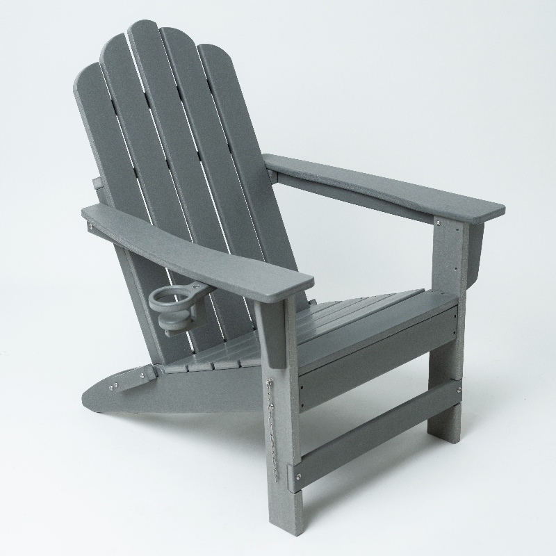 Meble ogrodowe HDPE Adirondack krzesło