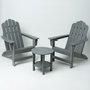 Rature Outdoor Modern Furniturehdpe Adirondack krzesło
