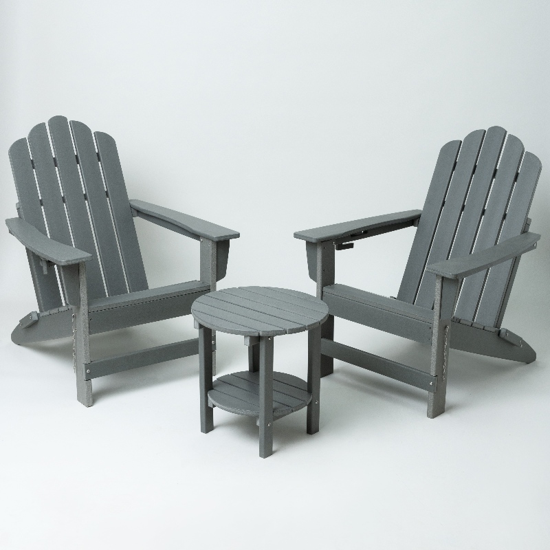 Meble ogrodowe HDPE Adirondack krzesło