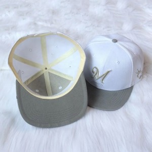 Wysokiej jakości hurtowa cena 6 panel flatbrim snapback czapki baseballowe kapelusz hip-hopowy projekt mody mężczyznna zewnątrz czapki sportowe