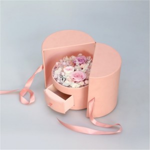 Cylindryczne pudełko szuflad