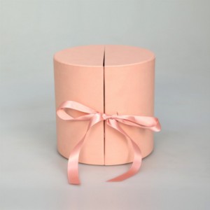 Cylindryczne pudełko szuflad