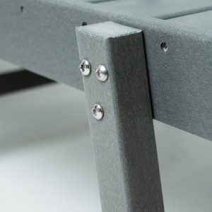 Rio Acepro All-Weather Outdoor Składające się krzesło Adirondack