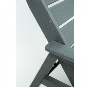 Rio Acepro All-Weather Outdoor Składające się krzesło Adirondack