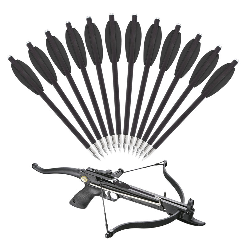 Śruby strzałek pistoletowych