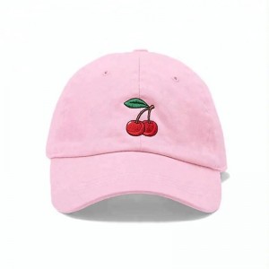 Najlepsza jakość haftowana czapka baseballowa