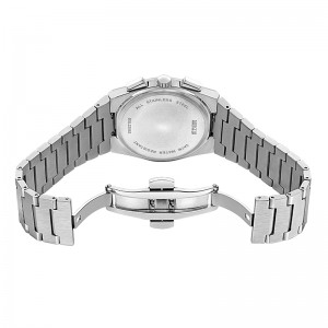 Baogela Top Watches dla mężczyzn Modna Chronograf Sport Wodoodporny kwarc zegarek 50tm zwyczajny zegarek ze stalinierdzewnej RELOJ HOMBRE 22803