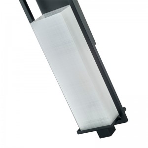 Hotel Hotel Tinkonce z matowym czarnym wykończeniem i prostokątnym lnianym wzorem akrylowy odcień w hotelu typowy korytarz