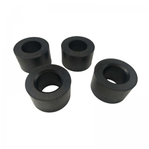 Motorowy wtrysk wtrysku czarna gumowa tuleja