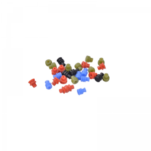 Wodoodporne gumowe korekty wiązki przewodów samochodowych