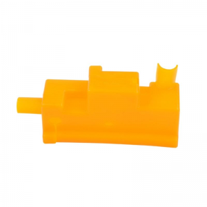 Żółta gumowa pokrywa ochronna palca