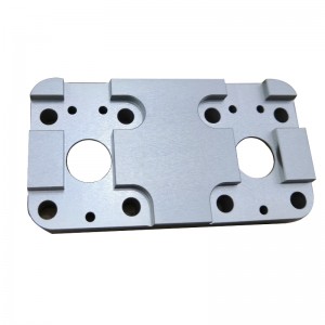 Aluminiowy obrabianie mielenia CNC