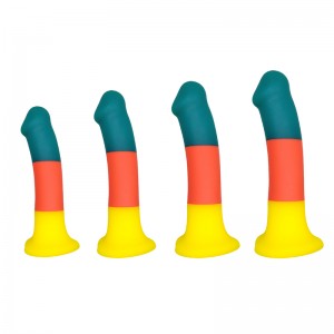 JC897 Hurtowa popularna symulacja kutas penis didol sex zabawka frajek kobiety ogromne realistyczne świąteczne dildos dla kobiet mężczyzn