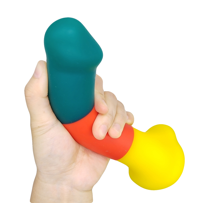 JC897 Hurtowa popularna symulacja kutas penis didol sex zabawka frajek kobiety ogromne realistyczne świąteczne dildos dla kobiet mężczyzn