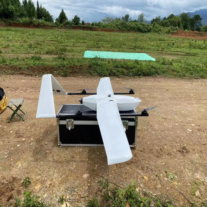 JH-27 Surodezjanie i mapowanie elektryczne elektryczne VTOL UAV VTOL