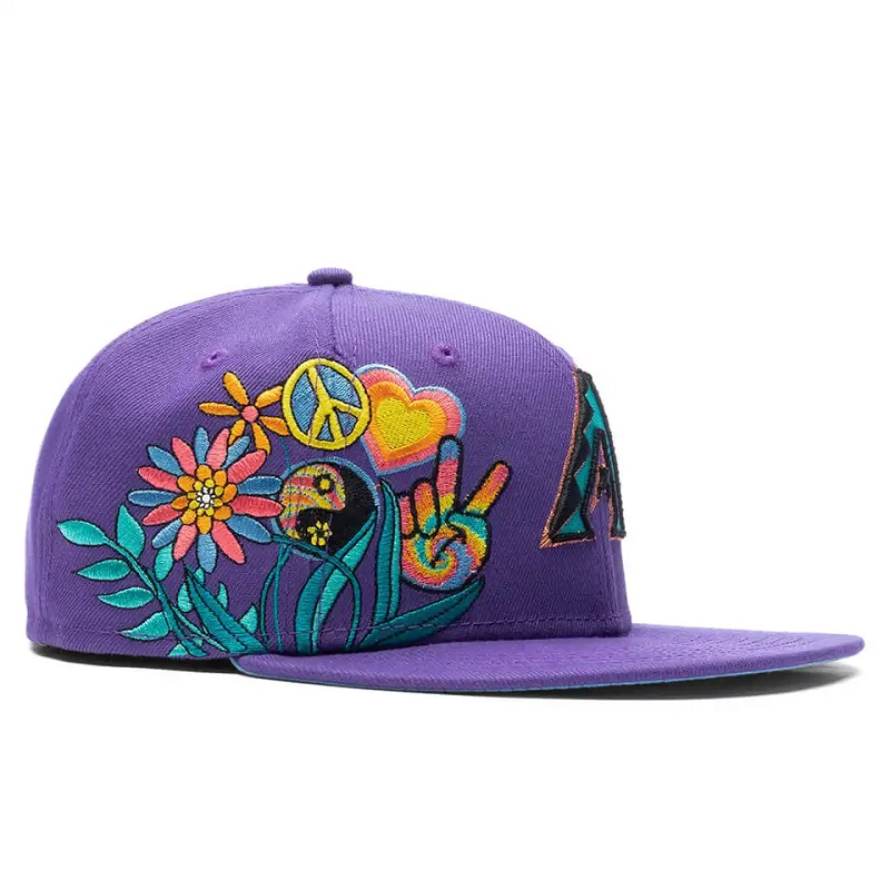 Niestandardowy snapback kapelusz 6 haftowane marki Nowy hip hop hat groovy konstrukcja płaska bill snapback wyposażone czapki snapback