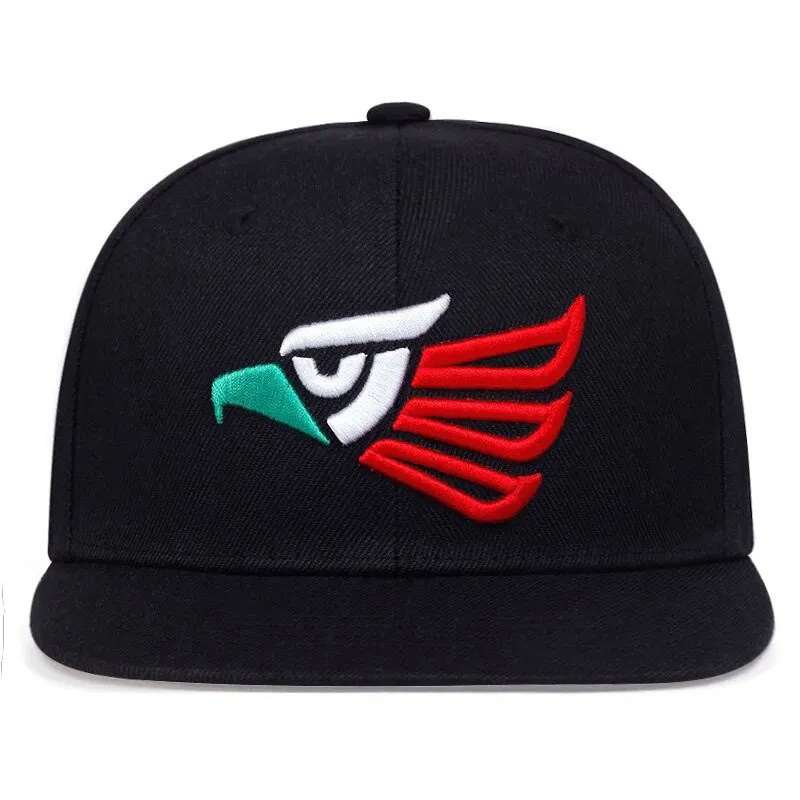 Hurtowa czapka Snapback Niestandardowa regulowana kapelusz hip hop z logo wykonanym w Pakistanie