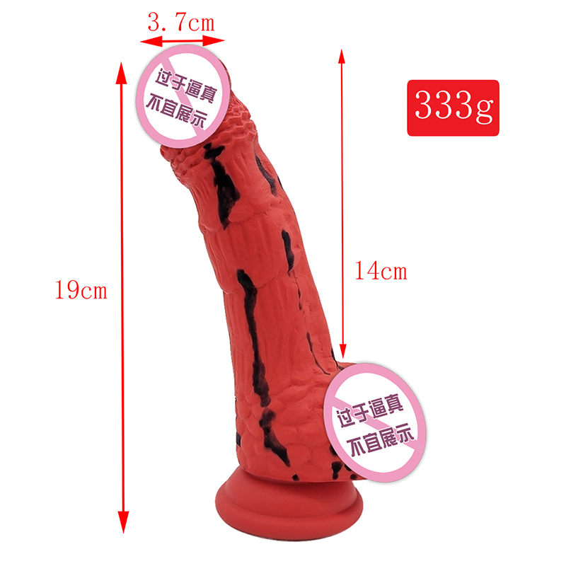 871 Realistyczne dildo silikonowe dildo z Puchar Ssania Glid Gildos Anal Sex Toys dla kobiet i par