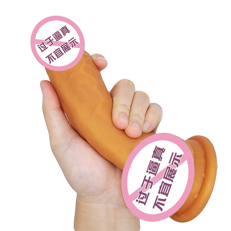 821 Seksowne sklepy dla dorosłych cena hurtowa wielka rozmiar seksu dildonowość zabawki miękkie silikonowe dildos dla kobiet w masturbator
