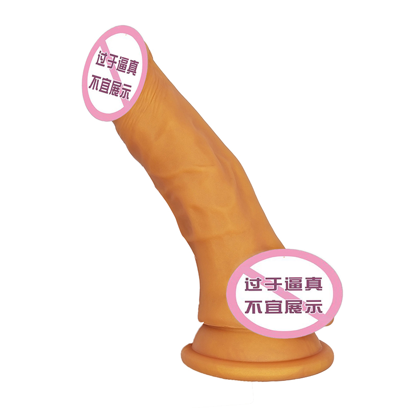 821 Seksowne sklepy dla dorosłych cena hurtowa wielka rozmiar seksu dildonowość zabawki miękkie silikonowe dildos dla kobiet w masturbator