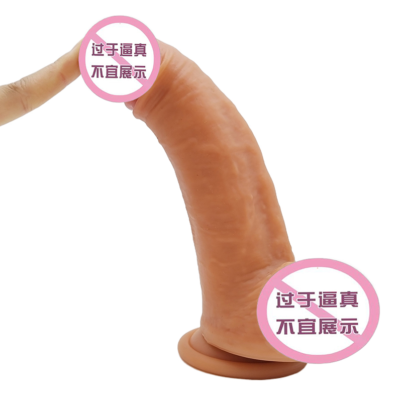 814 seksowne sklepy dla dorosłych cena hurtowa wielka wielkość seksu dildonowość zabawki miękkie silikonowe dildos dla kobiet w masturbator