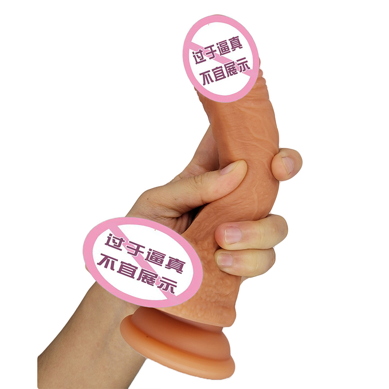 813 Kolor mieszany seksowny sklep dla dorosłych Hurtowa cena wielka rozmiar seksu dildonowość zabawki miękkie silikonowe dildos dla kobiet w masturbator