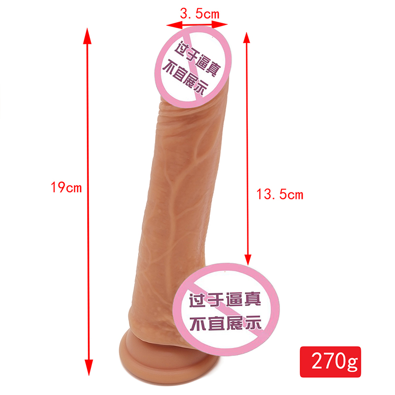 813 Seksowne sklepy dla dorosłych cena hurtowa wielka rozmiar sex dildonowość zabawki miękkie silikonowe dildos dla kobiet w masturbator