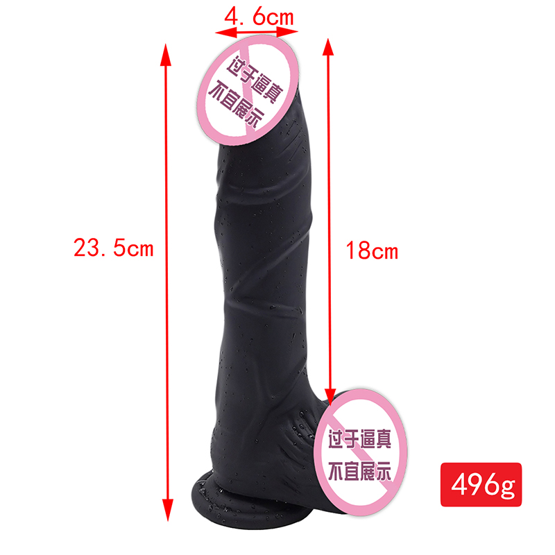 891 Puchar super ssania żeńskie masturbacja dildos krzemowe realistyczne miękkie wielkie zabawki seksualne czarne penis realistyczne duże dildos dla kobiet