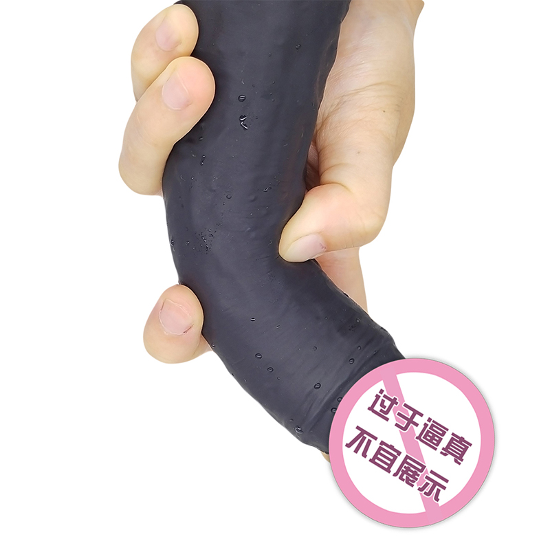 887 Hurtowe produkty seksualne duże silikonowe gumowe penis Sex Toy Dildo dla kobiet