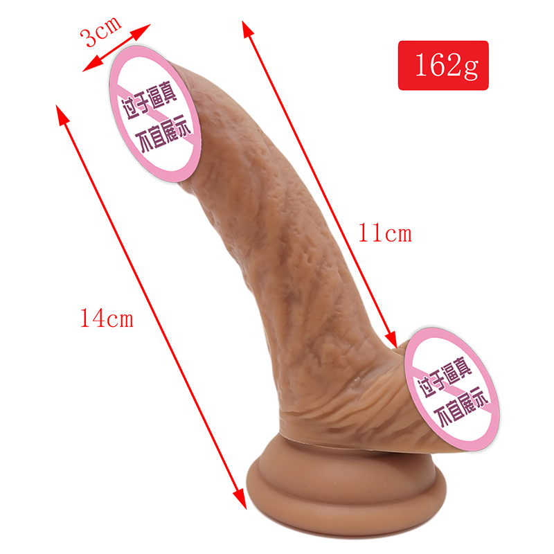 903 Realistyczne dildo silikonowe dildo z kubkiem ssącym Gildos Dildos Anal Sex Toys dla kobiet i par