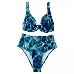 Gradient Backless Pasp Swimsuits