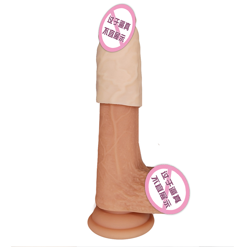 841 Realistyczne penis rękawy penisowe Penis Exterdent dla mężczyzn wielokrotnego użytku płynnego krzemowego dildo penis Extender dla mężczyzn