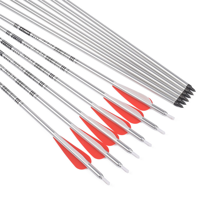 Aluminiowe strzałki do strzelania