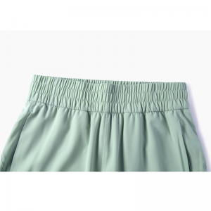 Kieszonkowa szybka sucha, odpornana słońce spodnie sportowe