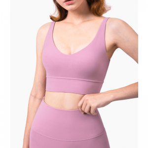 Anti-Shock U-Sakape Zebraj sportowy stanik sportowy