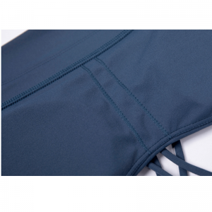 Plusowe wyściełane stanik sportowe