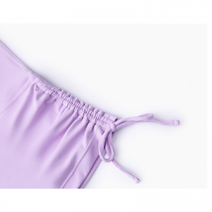 Warrint Wrinkle One częściowe szorty jogi