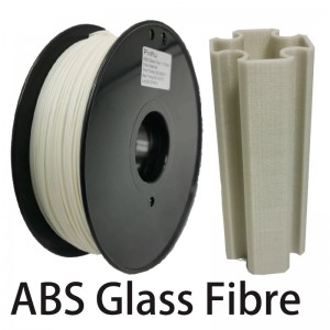 Drukarka 3D z włókna Abs Glass Fibre 1,75 mm filamentu światłowodowego dla drukarki 3D