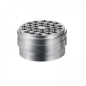 Produkt aluminium 7075 o tolerancji 0,005 mm